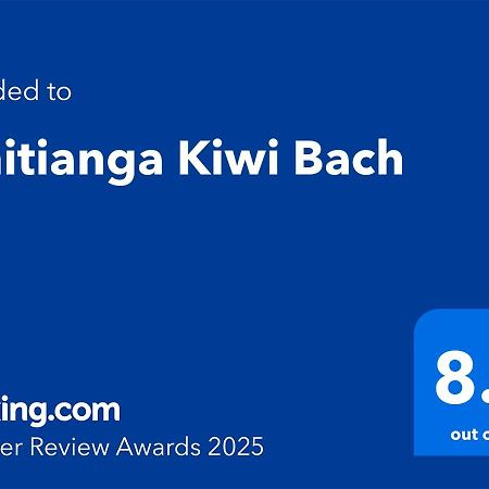 Villa Whitianga Kiwi Bach Exterior foto