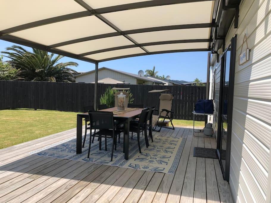 Villa Whitianga Kiwi Bach Exterior foto