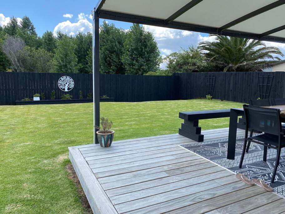 Villa Whitianga Kiwi Bach Exterior foto