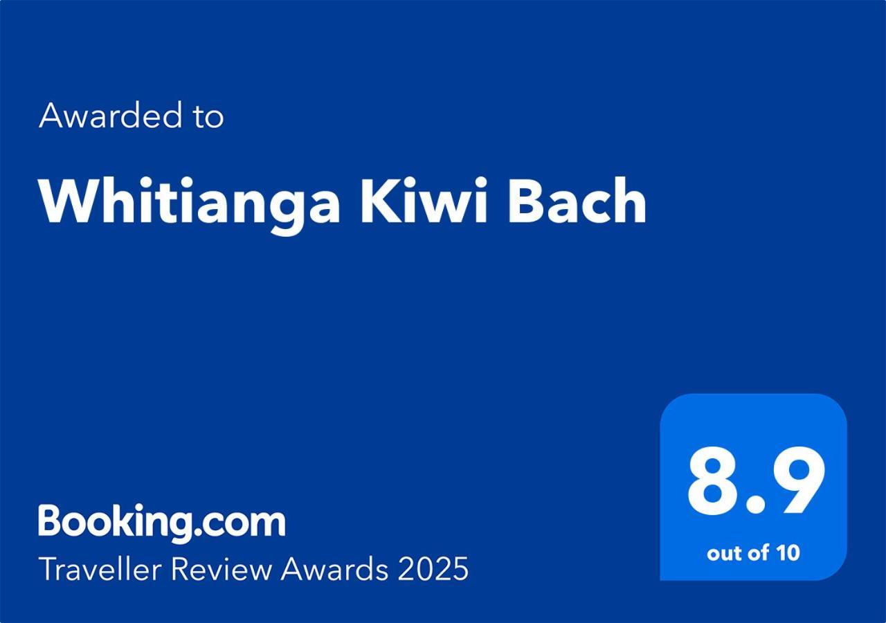 Villa Whitianga Kiwi Bach Exterior foto